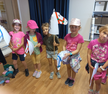 Prvňáci na výletě