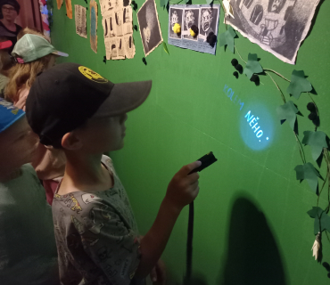 Prvňáci na výletě