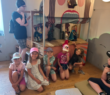 Prvňáci na výletě