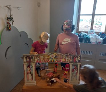 Prvňáci na výletě