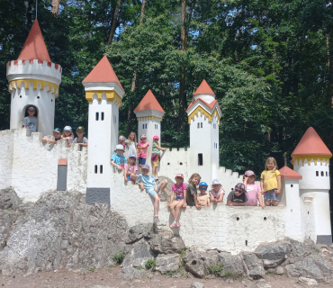 Prvňáci na výletě