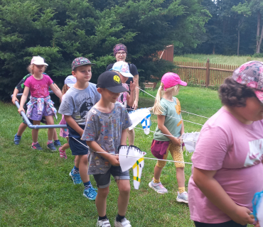 Prvňáci na výletě