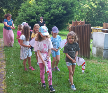 Prvňáci na výletě