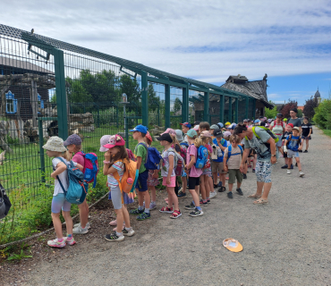 Výlet ŠD 25. 6. 