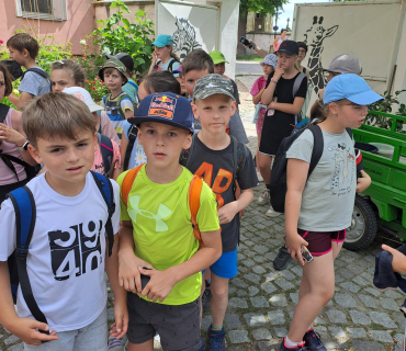 Výlet ŠD 25. 6. 