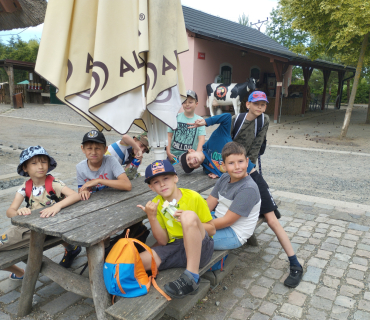 Výlet ŠD 25. 6. 