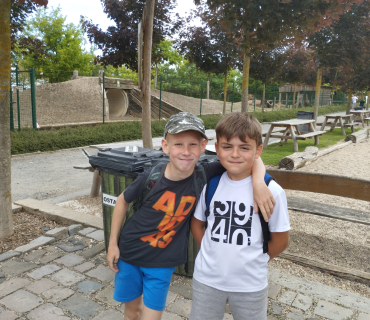 Výlet ŠD 25. 6. 
