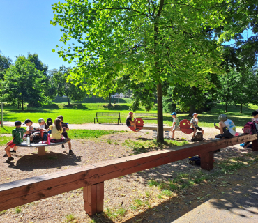 Družina o prázdninách