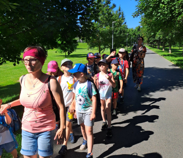 Družina o prázdninách