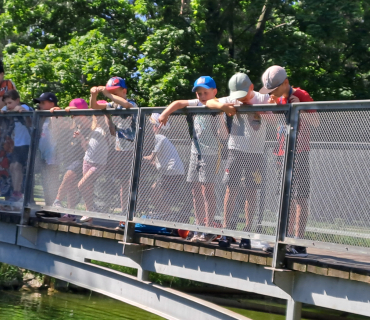 Družina o prázdninách