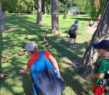 Družina o prázdninách