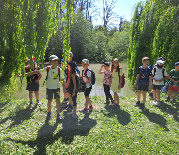 Družina o prázdninách