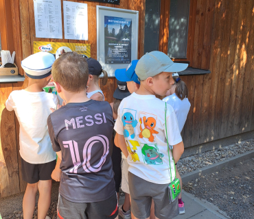 Družina o prázdninách