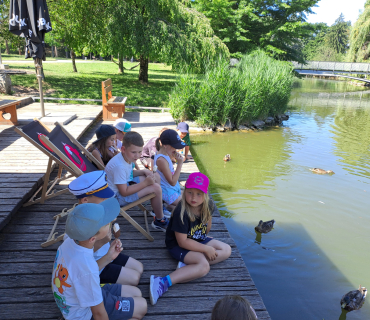 Družina o prázdninách