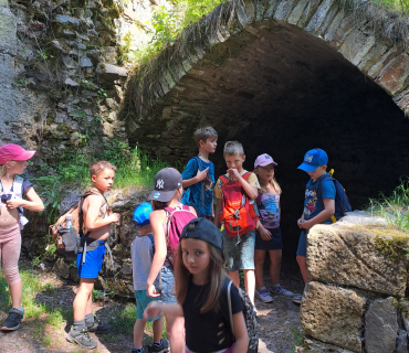 Družina o prázdninách