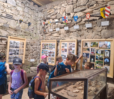 Družina o prázdninách