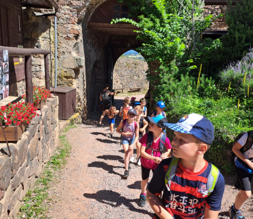 Družina o prázdninách