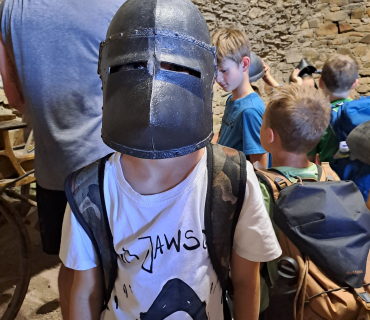 Družina o prázdninách