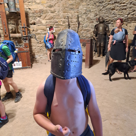 Družina o prázdninách