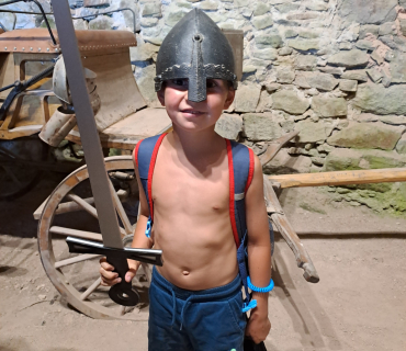 Družina o prázdninách