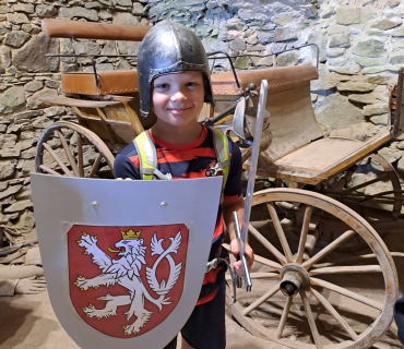 Družina o prázdninách