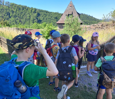 Družina o prázdninách