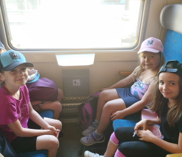 Družina o prázdninách