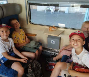 Družina o prázdninách