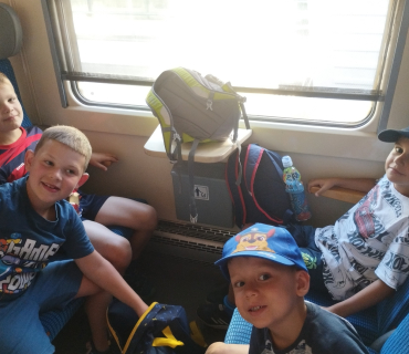 Družina o prázdninách