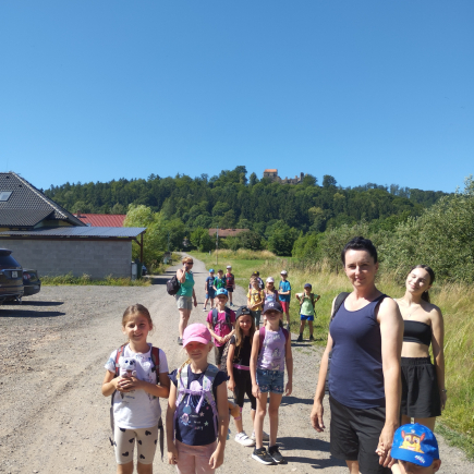 Družina o prázdninách