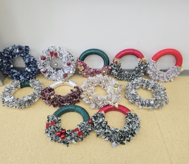 Vánoční vyrábění 5. - 9. tříd