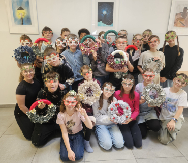 Vánoční vyrábění 5. - 9. tříd