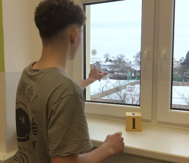 Vánoční vyrábění 5. - 9. tříd