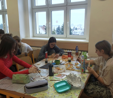 Vánoční vyrábění 5. - 9. tříd