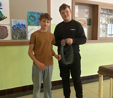 Vánoční vyrábění 5. - 9. tříd