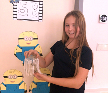 Vánoční vyrábění 5. - 9. tříd