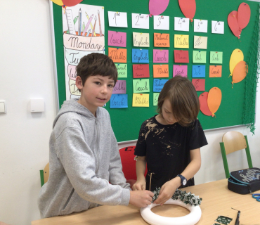 Vánoční vyrábění 5. - 9. tříd