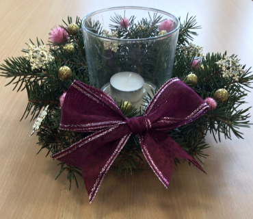 Vánoční vyrábění 5. - 9. tříd