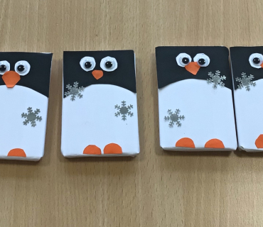 Vánoční vyrábění 5. - 9. tříd