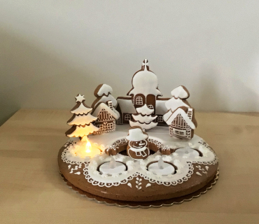 Vánoční vyrábění 5. - 9. tříd