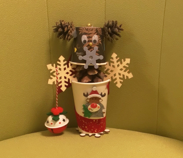 Vánoční vyrábění 5. - 9. tříd