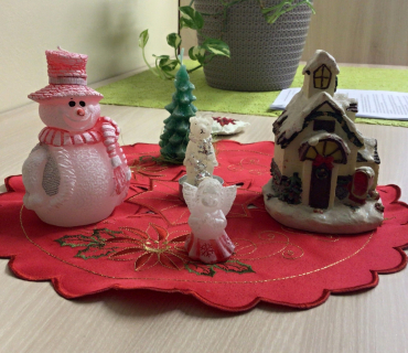 Vánoční vyrábění 5. - 9. tříd