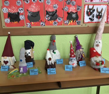 Vánoční vyrábění 5. - 9. tříd