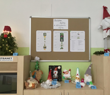 Vánoční vyrábění 5. - 9. tříd