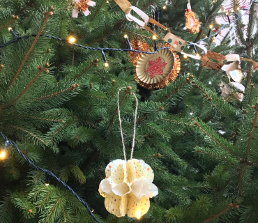 Vánoční vyrábění 5. - 9. tříd