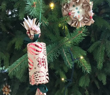 Vánoční vyrábění 5. - 9. tříd