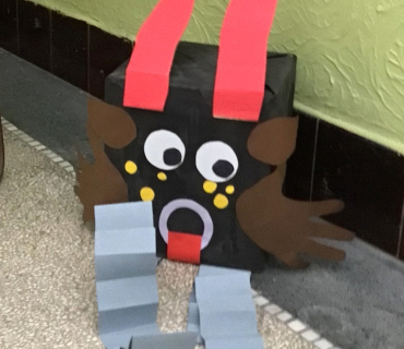 Vánoční vyrábění 5. - 9. tříd