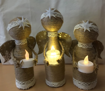 Vánoční vyrábění 5. - 9. tříd