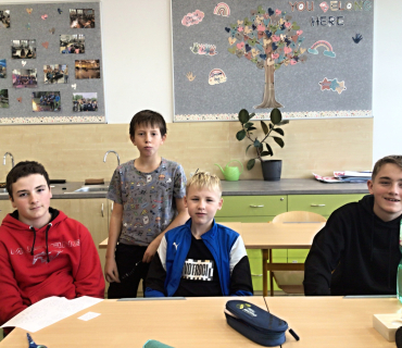 Vánoční vyrábění 5. - 9. tříd