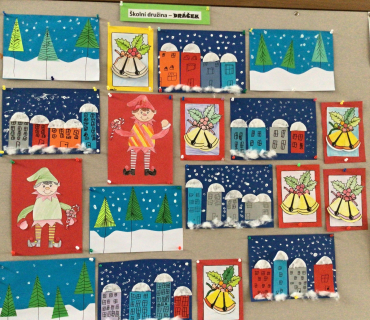 Vánoční vyrábění 5. - 9. tříd